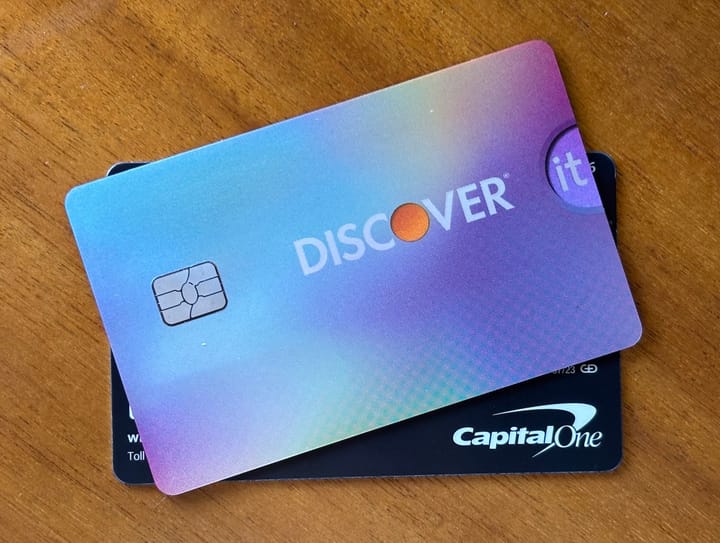 Discover Capital One / Capital One Discover - CardsFTW #156