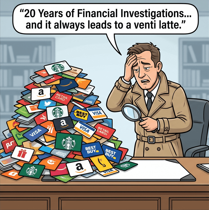 Gift Cards: The Fraudster's Favorite Off-Ramp - CardsFTW #212