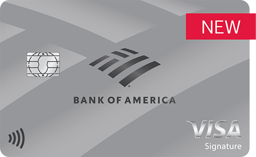 Bank of America Unlimited Cash Visa