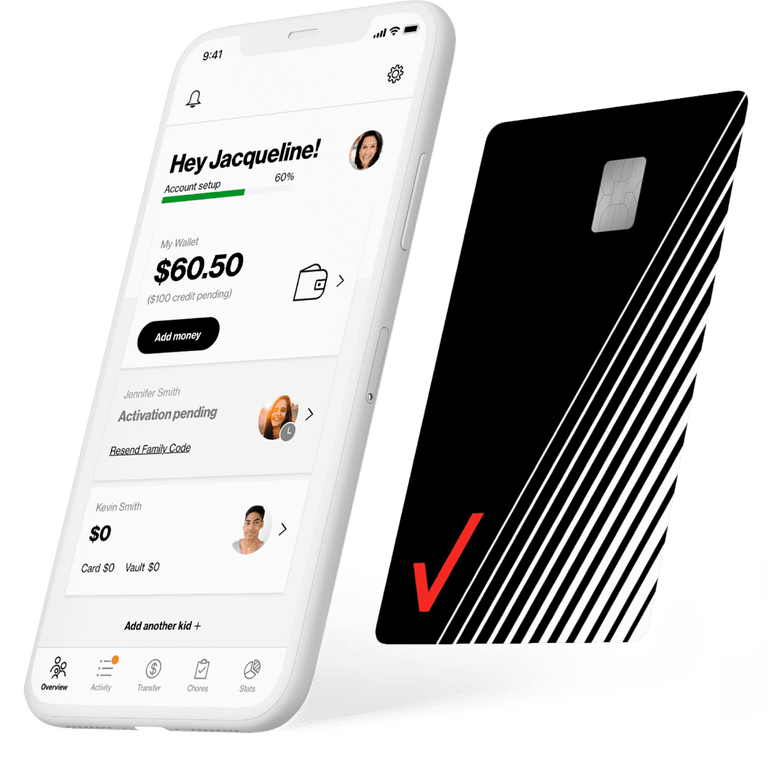 Mobile Verizon card image