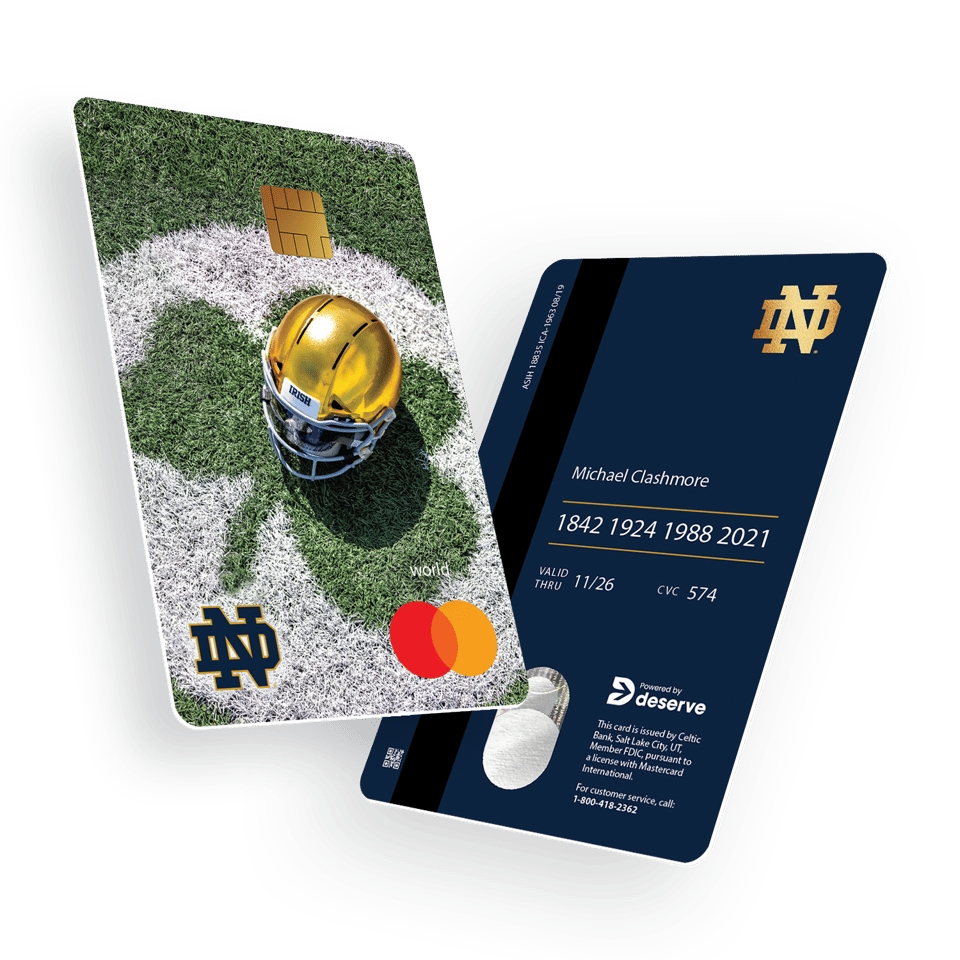 Notre Dame Credit Card