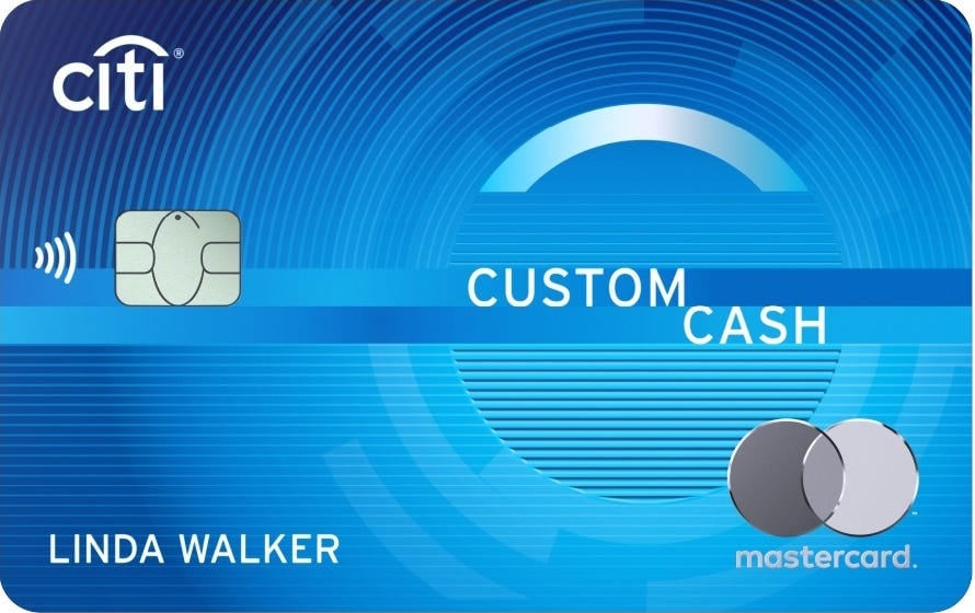 Citi Custom Cash Mastercard