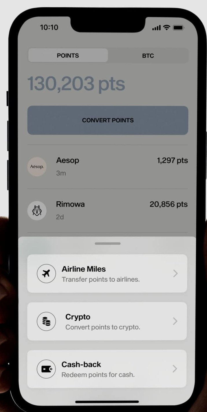 point card app