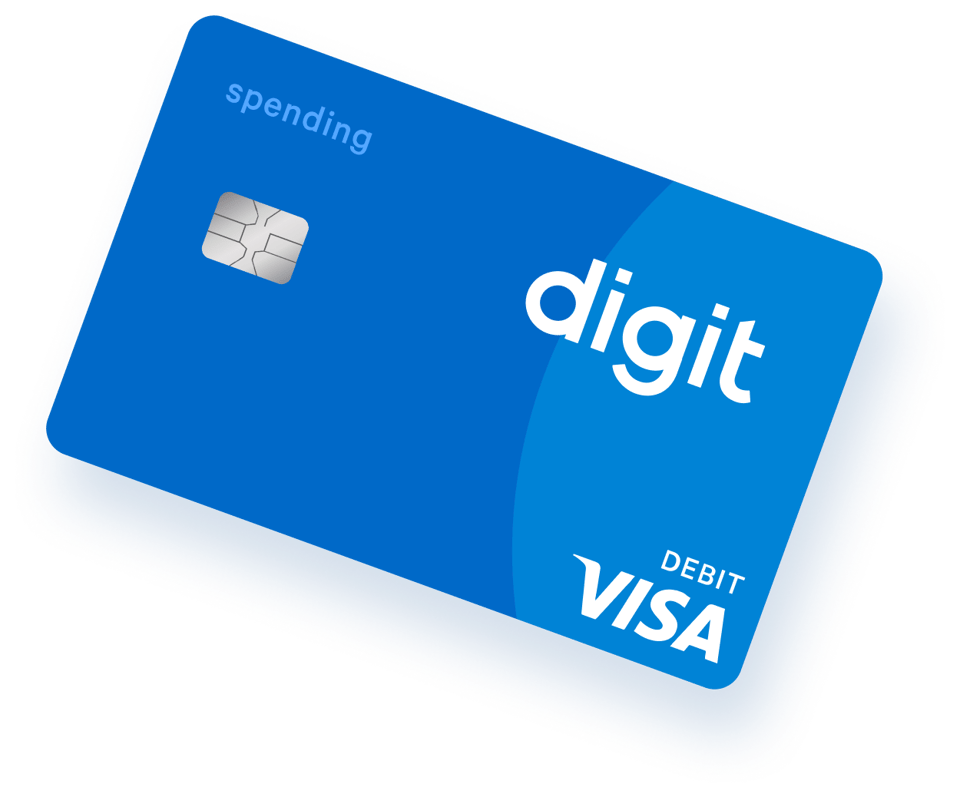 Digit Debit Card