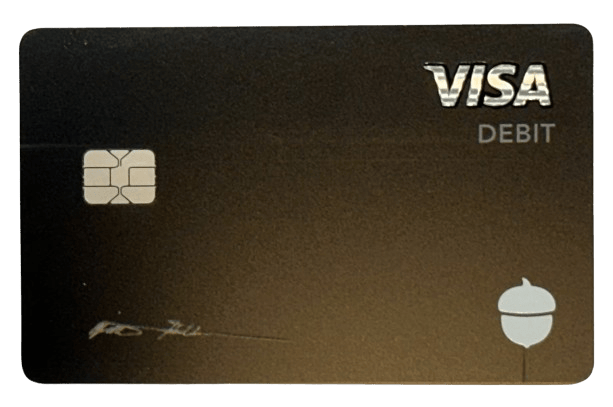 Acorns Mighty Oak Debit Card