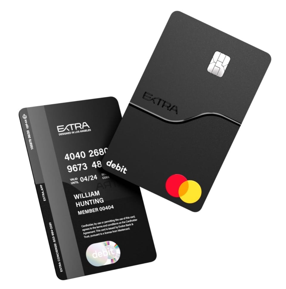 Extra Card: The Debit Card That Builds Credit! - That's Just Jeni