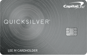 Capital One Quicksilver Card