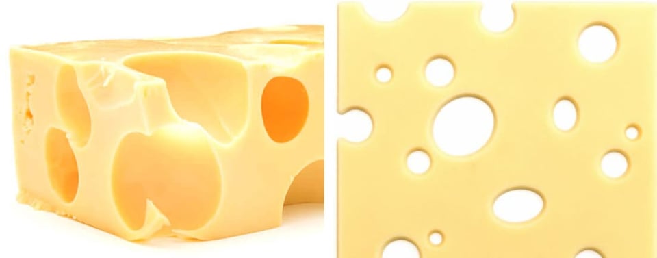 Swiss cheese