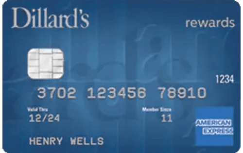 Dillard's Rewards AMEX