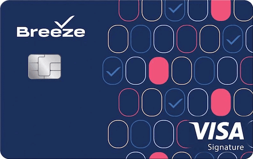 Breeze Visa Card