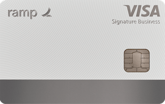 Ramp Visa Signature Business Card