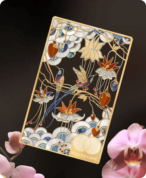 Image of the BoBo jewlery credit card