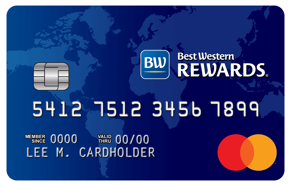 Best Western Rewards Mastercard