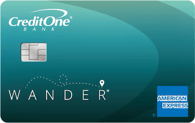 Credit One Bank Wander American Express Card