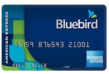 Image of Amex Bluebird Card card art.