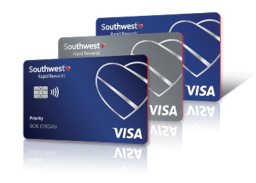 Three Southwest Visa Credit Cards