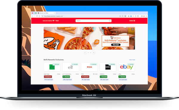 BankAmeriDeals Website