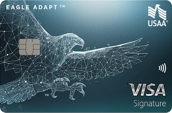 Eagle Adapt Visa Card