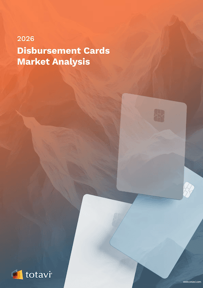 2026 Disbursement Cards Market Analysis Report Cover