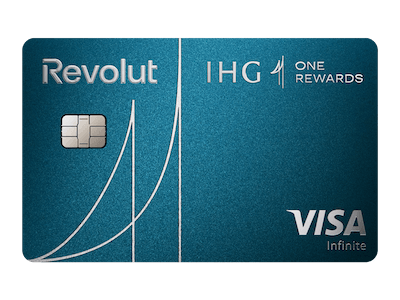 IHG Revolute Elite Debit Card