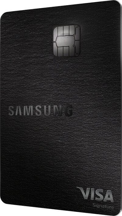 Samsung Galaxy Visa Signature card