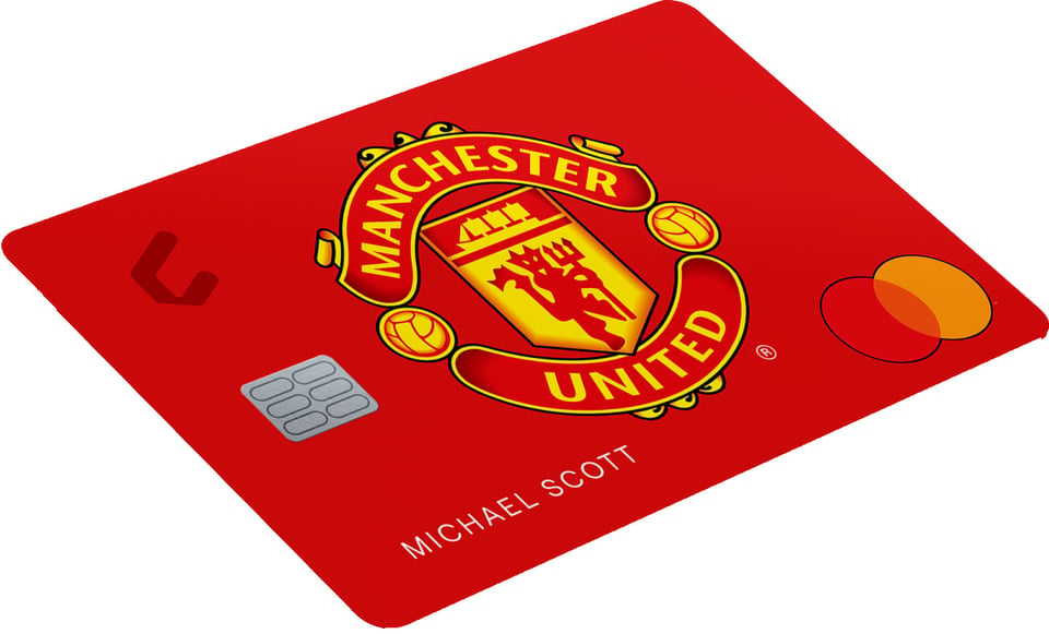 Manchester United Card