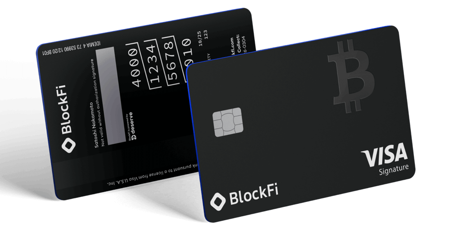 BlockFi Visa Card