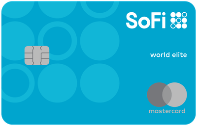 SoFi World Elite Mastercard