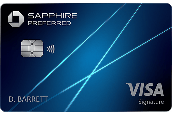 New Chase Sapphire Preferred Design