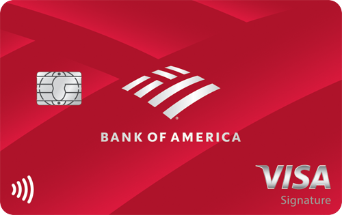 Bank of America® Cash Rewards credit card