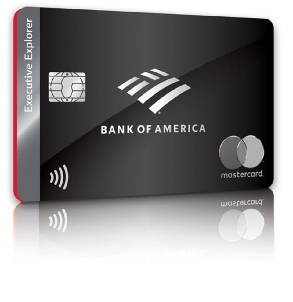 Executive Explorer Card