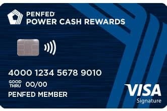 Penfed Power Card Rewards Card