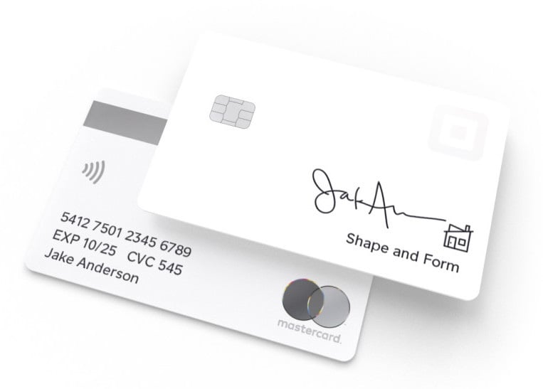 Square Business Debit Card