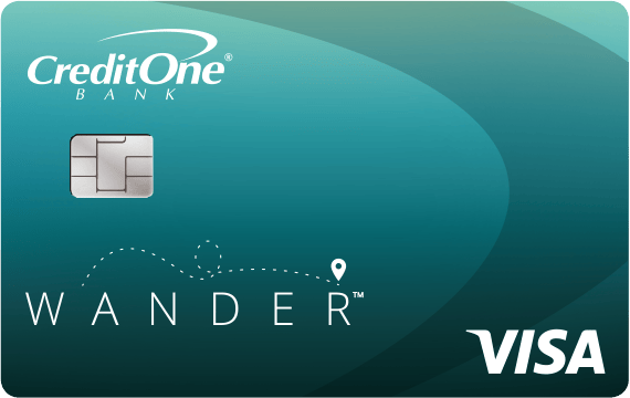 Credit One Wander Visa