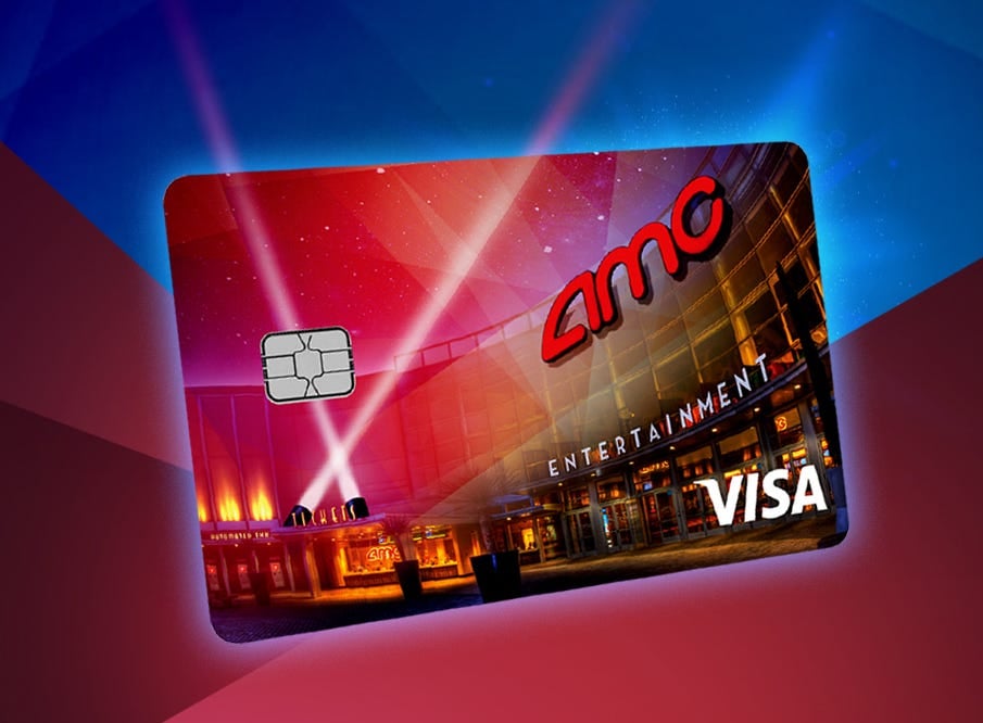 AMC Visa Card