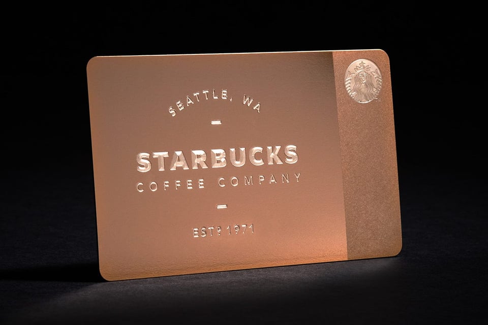 Starbucks Offers New Limited Edition Metal Starbucks Card in Time for the  Holidays - Starbucks Stories