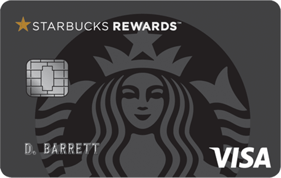 Starbucks Visa Credit Card