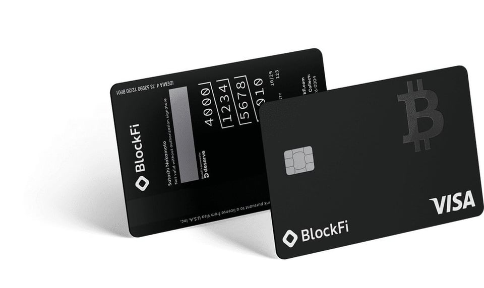 BlockFi Visa Card