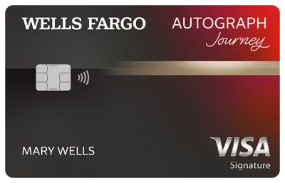 Wells Fargo Autograph Journey Visa Signature Card