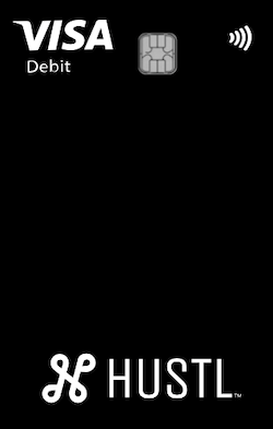 HUSTL debit card