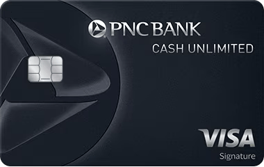 PNC Cash Unlimited Visa Signature