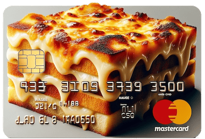 Cheese Strata Mastercard