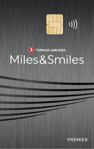 Image of Turkish Airlines Miles&Smiles credit card
