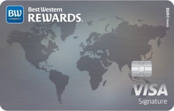 Card image for Best Western Rewards credit card