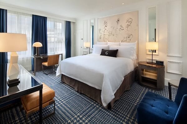 U.S. Grant Hotel Room Interior