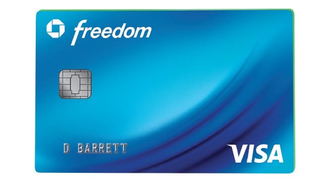Chase Freedom Visa Card