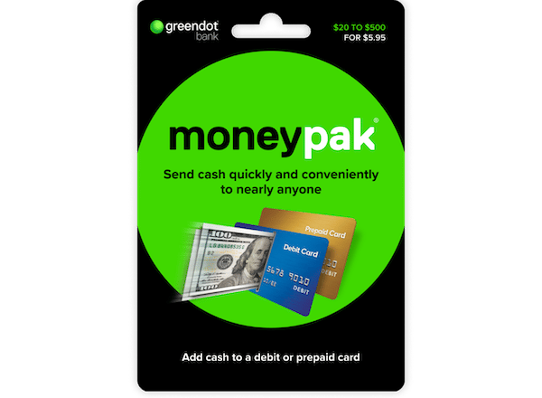 Green Dot MoneyPak