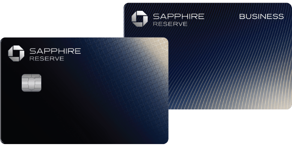 Chase Sapphire Reserve and CSR Business Cards