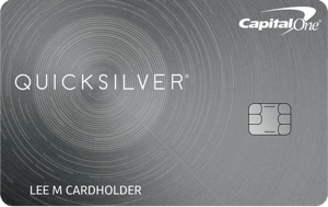 Capital One Quicksilver Card