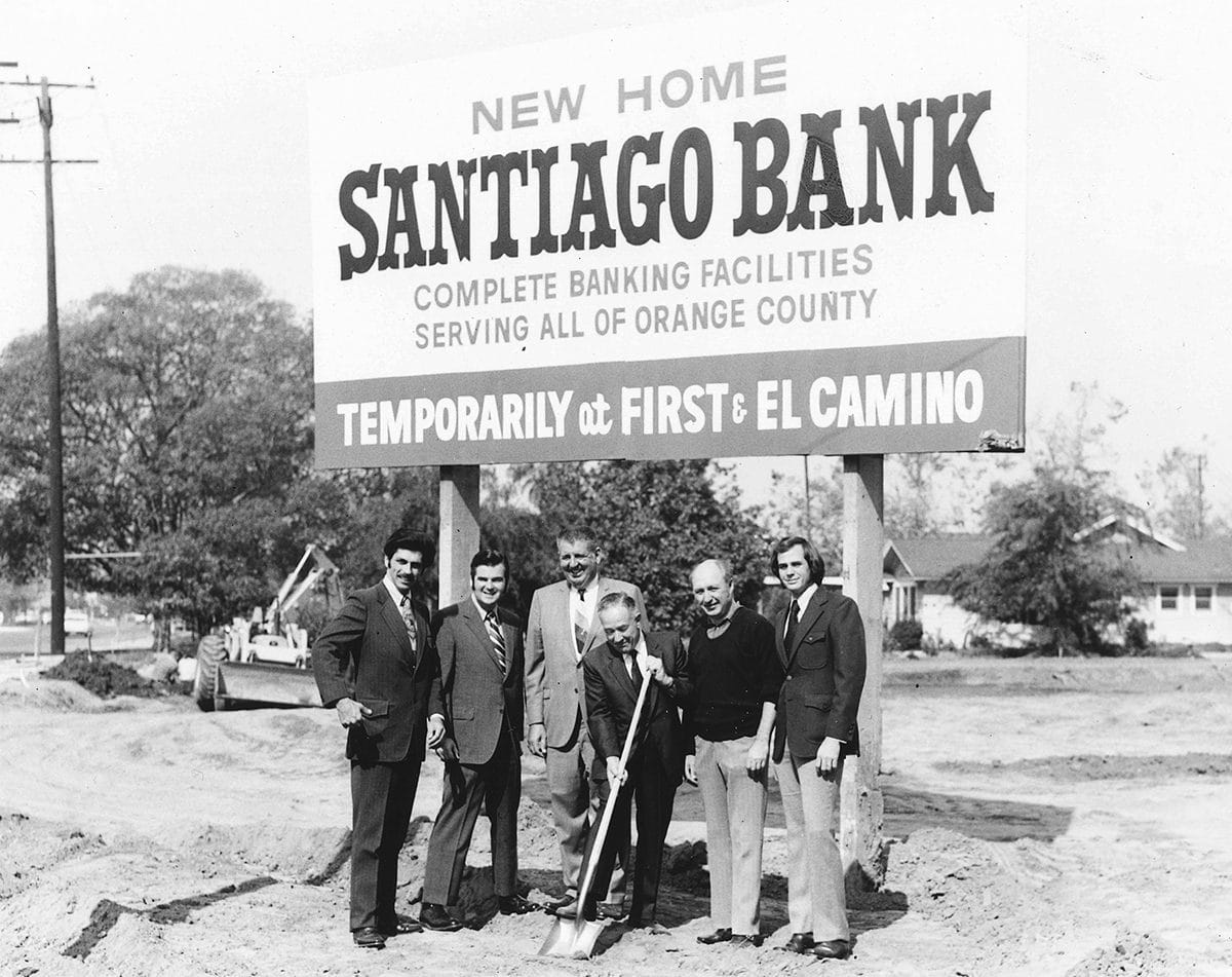 Santiago Bank groundbreaking